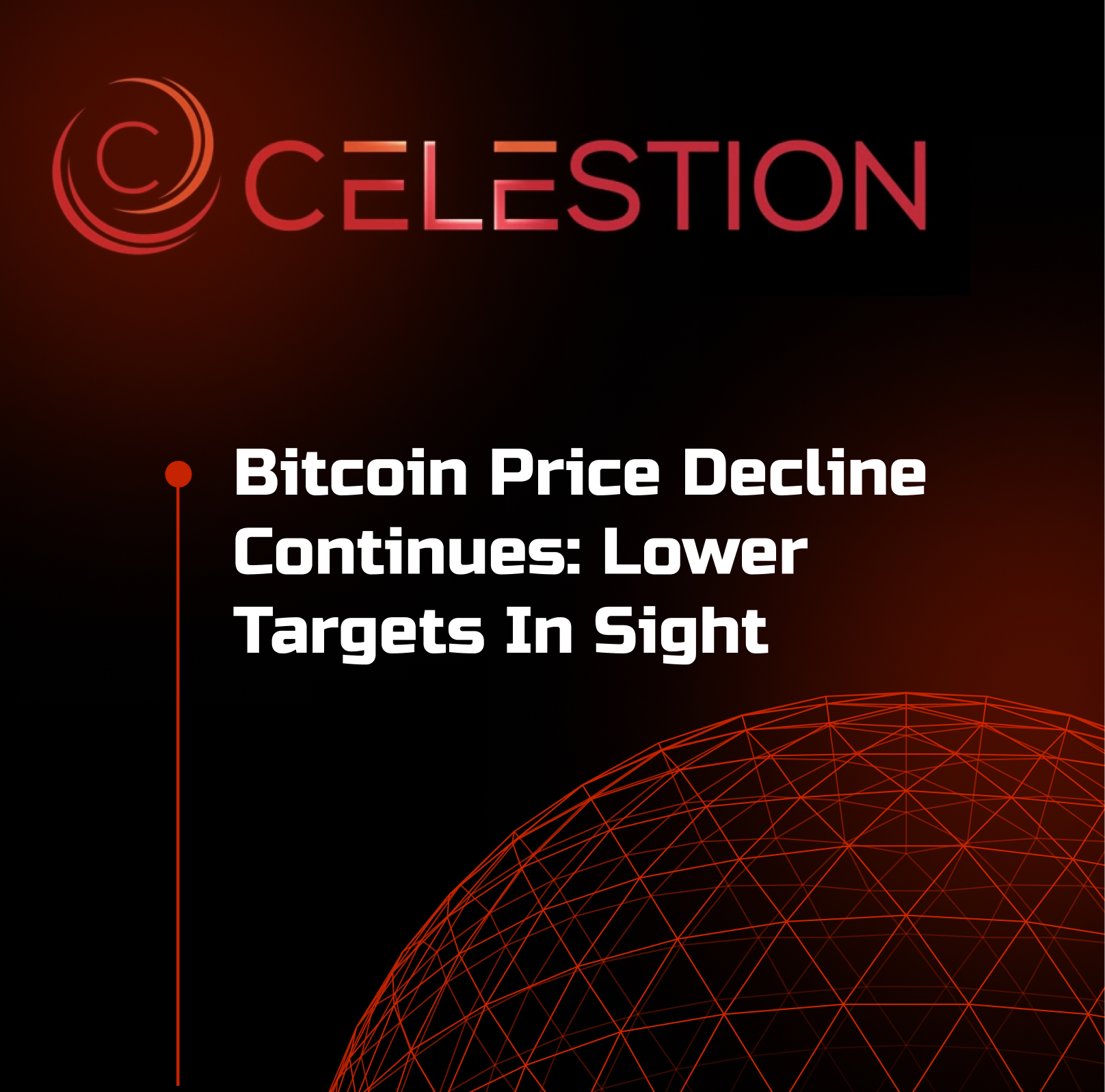 Bitcoin Price Decline Continues: Lower Targets in Sight