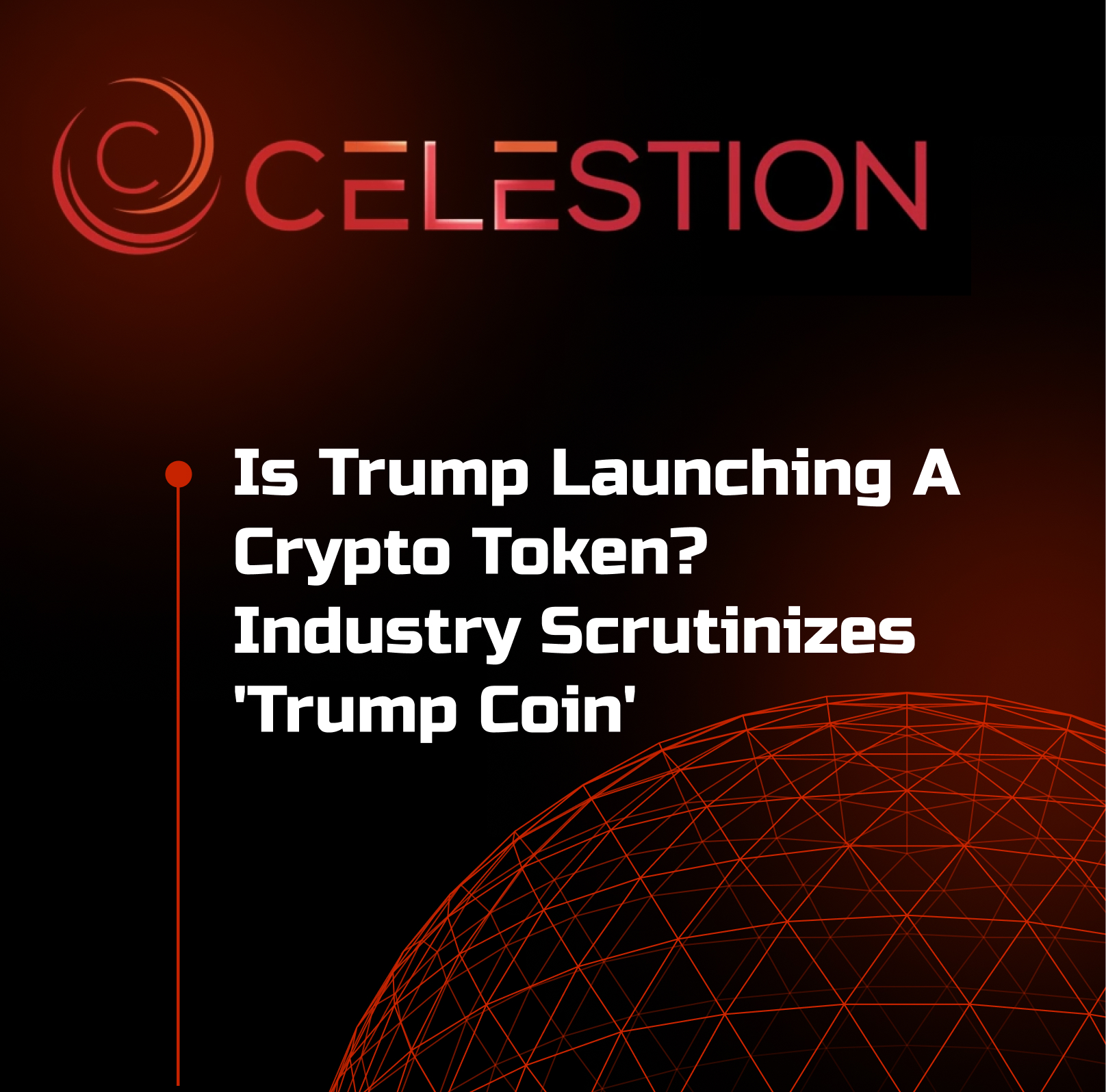 Is Trump launching a crypto token? Industry scrutinizes 'Trump Coin'