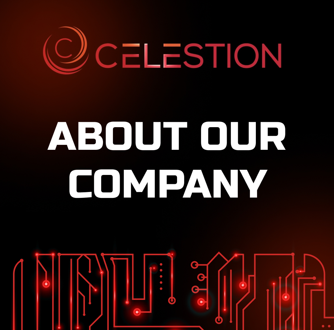 CELESTION - ABOUT OUR COMPANY!