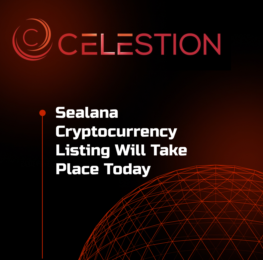 Sealana cryptocurrency will be listed as early as today, July 2