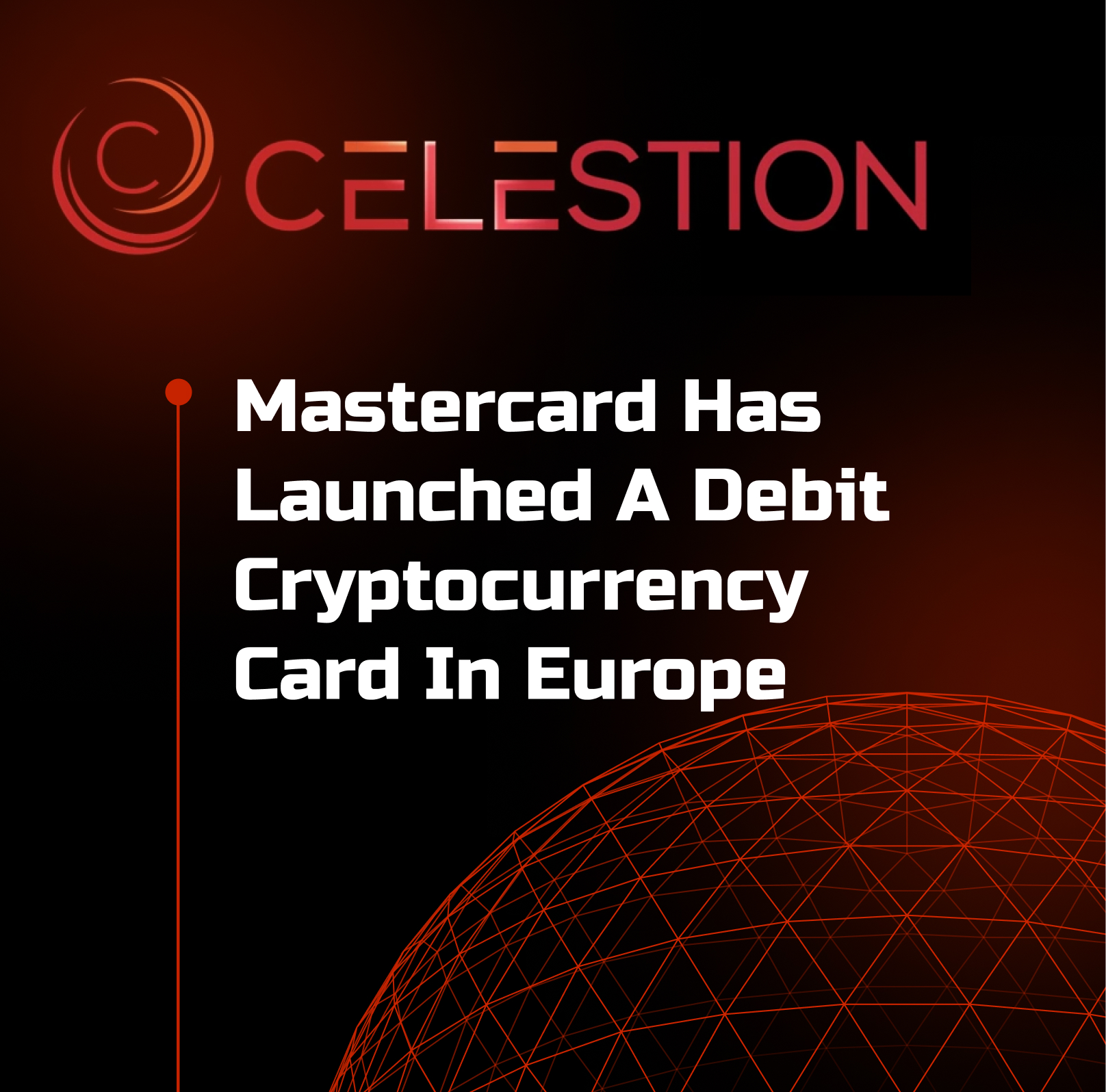 Mastercard has launched a debit cryptocurrency card in Europe☑️.