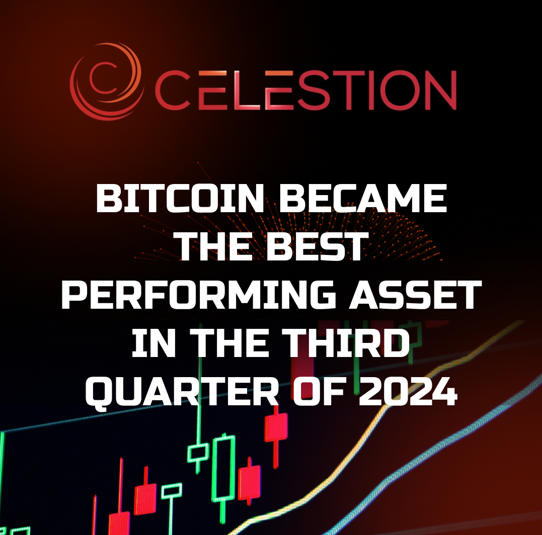 Bitcoin became the best performing asset in the third quarter of 2024 ✅.