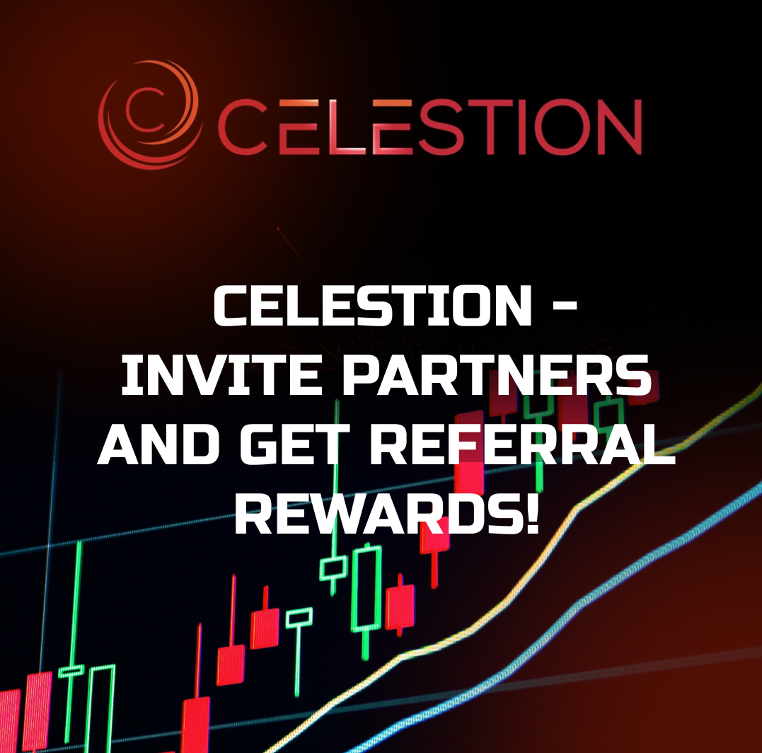 CELESTION - Invite partners and get referral rewards!