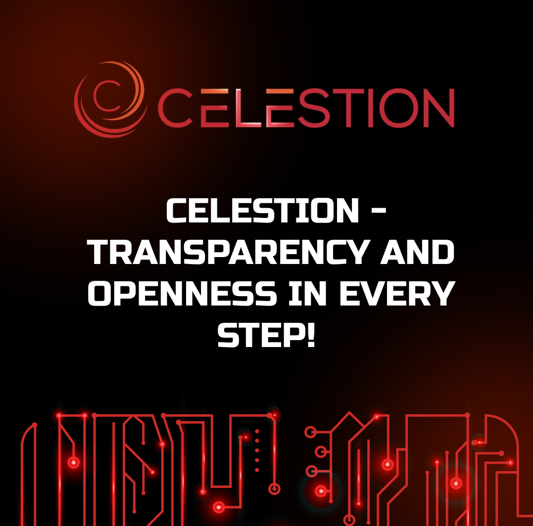 Celestion - transparency and openness in every step!