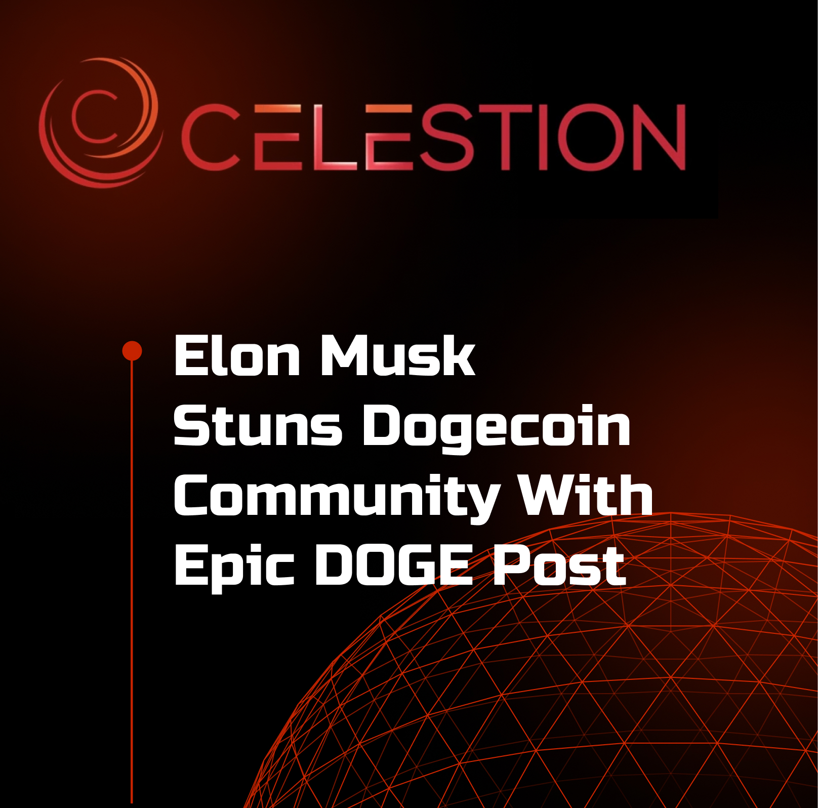 Elon Musk Stuns Dogecoin Community With Epic DOGE Post ✔️