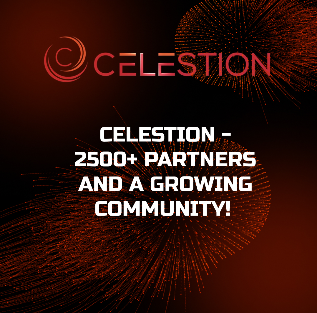 Celestion - 2500+ partners and a growing community!