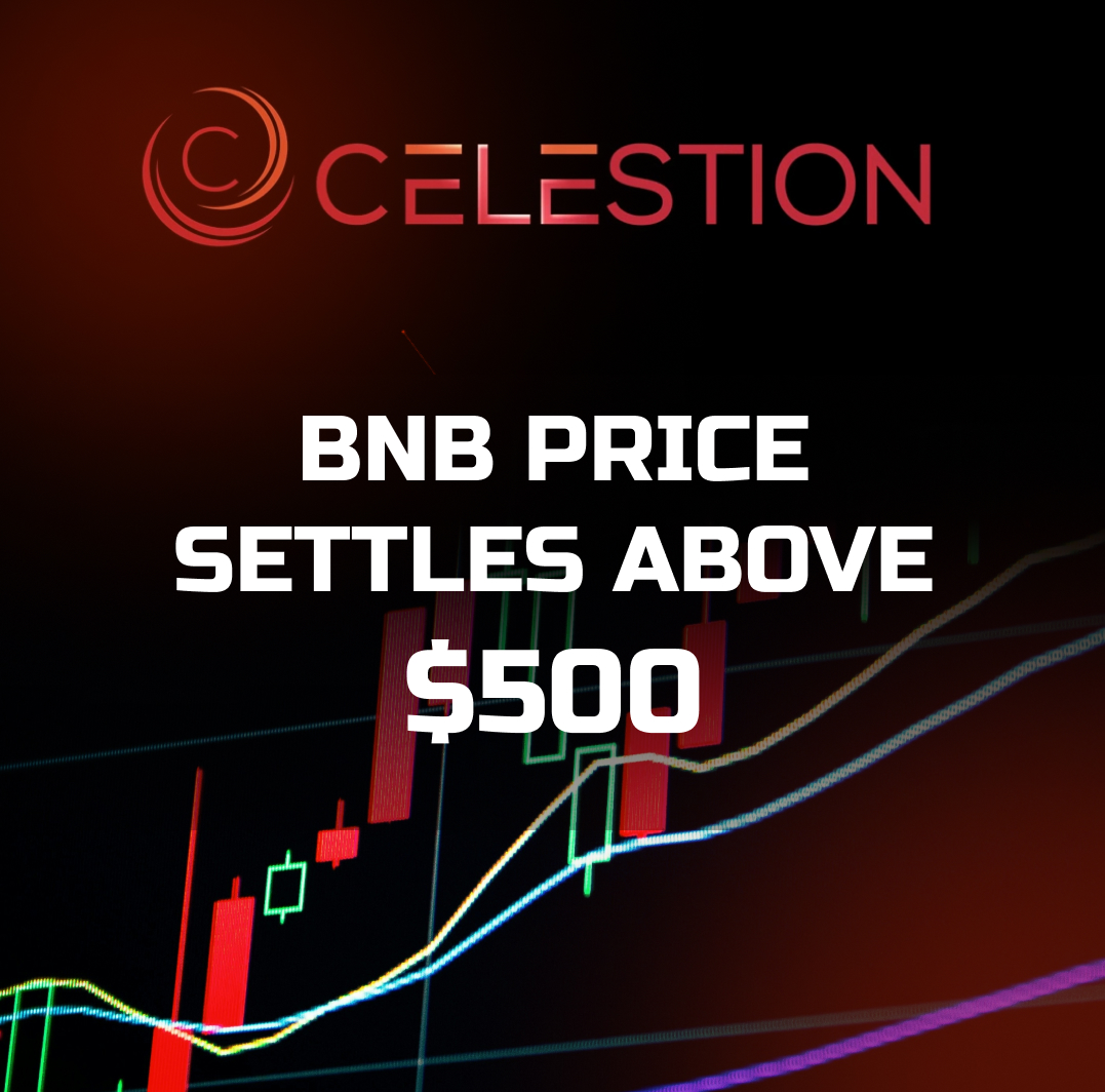 BNB Price Settles Above $500 ✅.