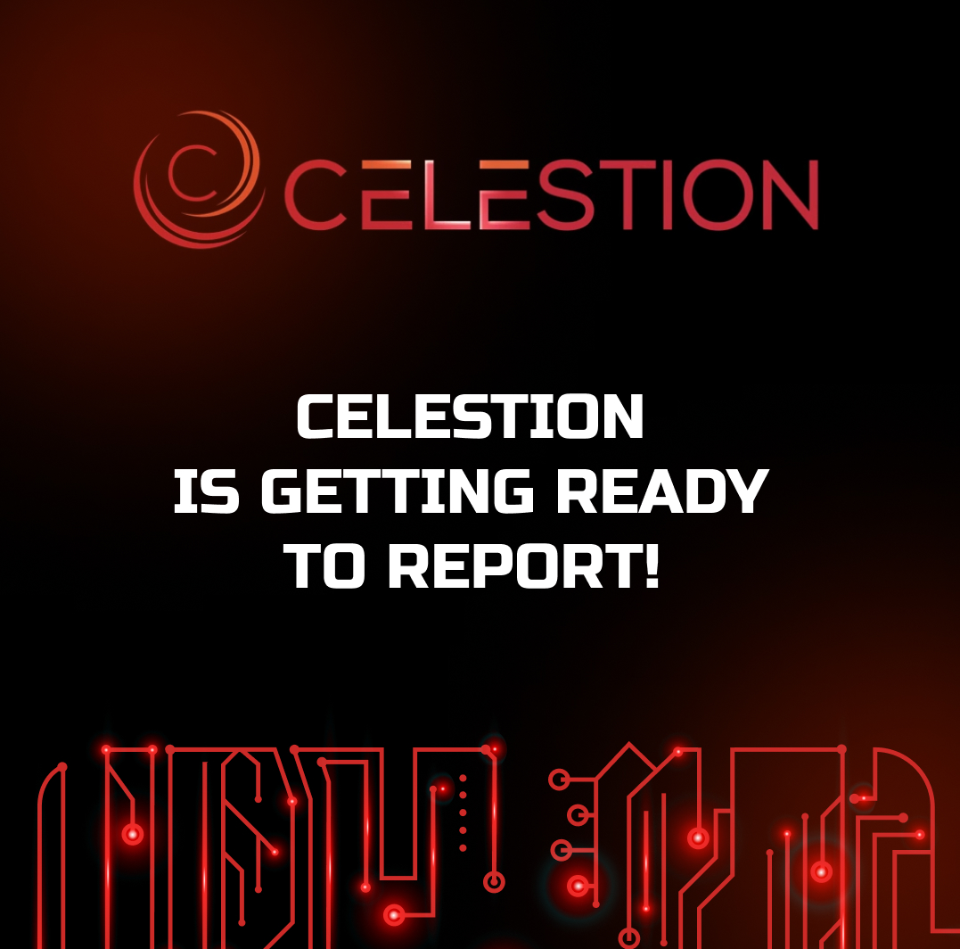 Celestion is getting ready to report !