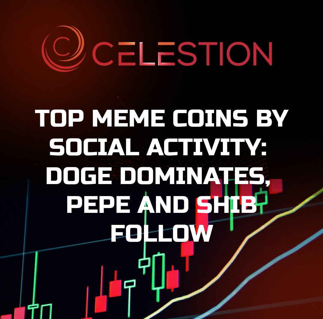 Top Meme Coins by Social Activity: DOGE Dominates, PEPE and SHIB Follow ✅.