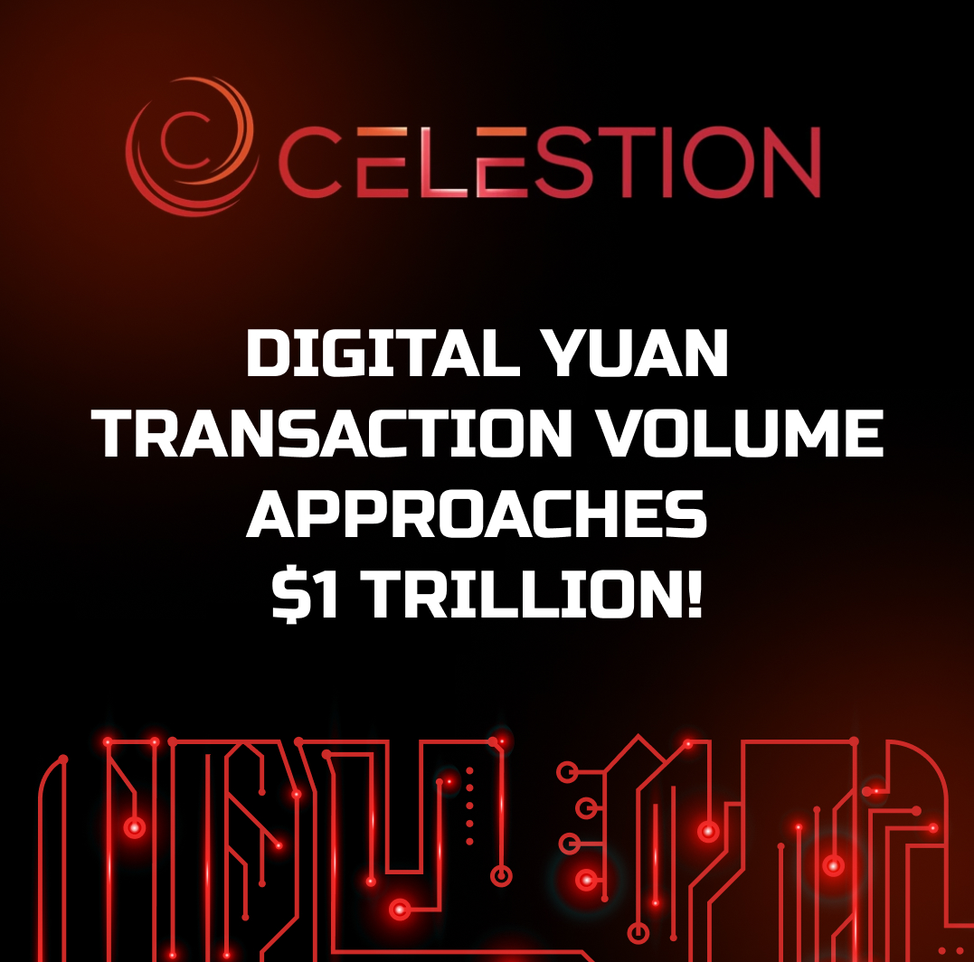 Digital yuan transaction volume approaches $1 trillion ✅