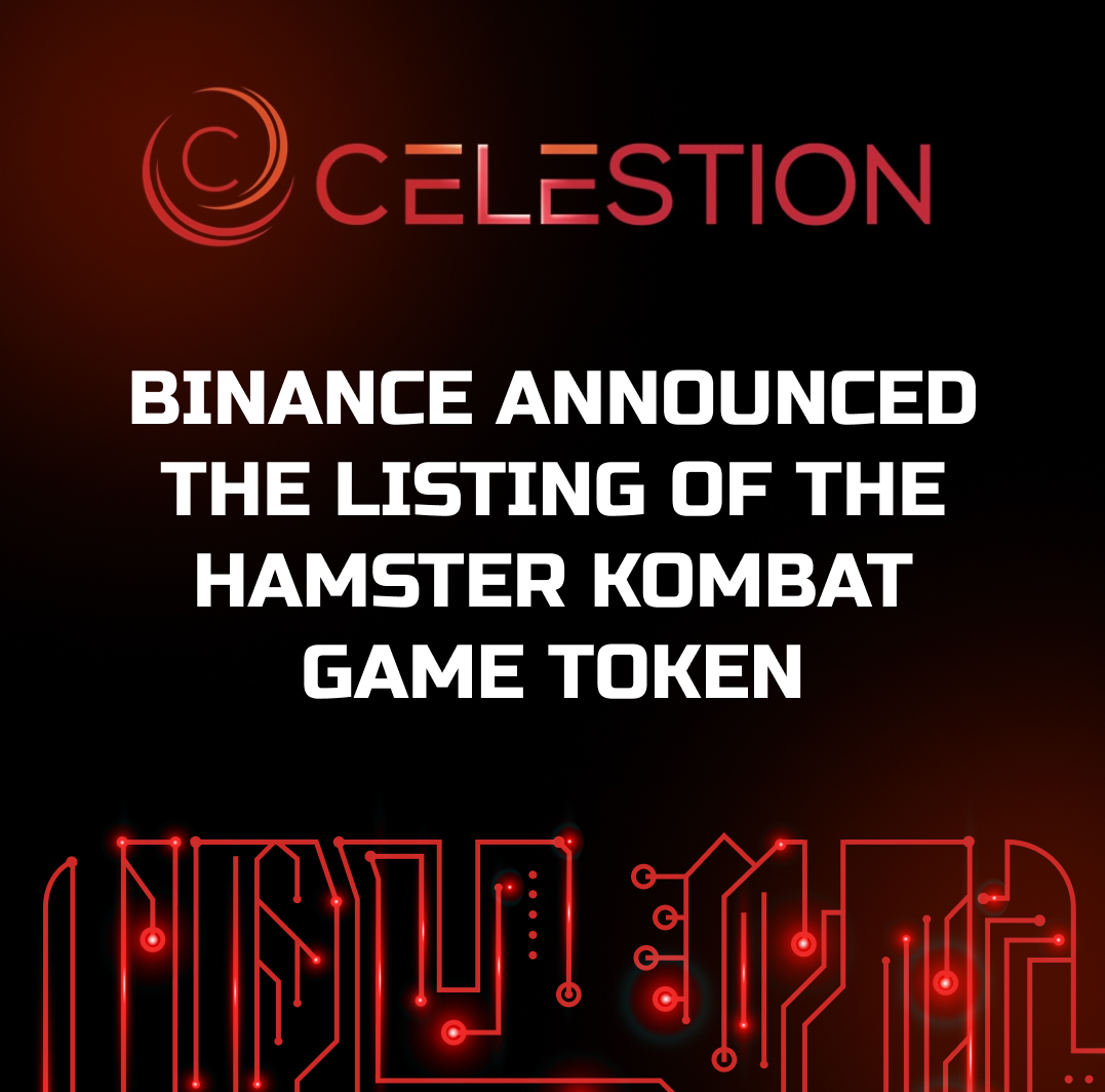 Binance announced the listing of the Hamster Kombat game token✅.