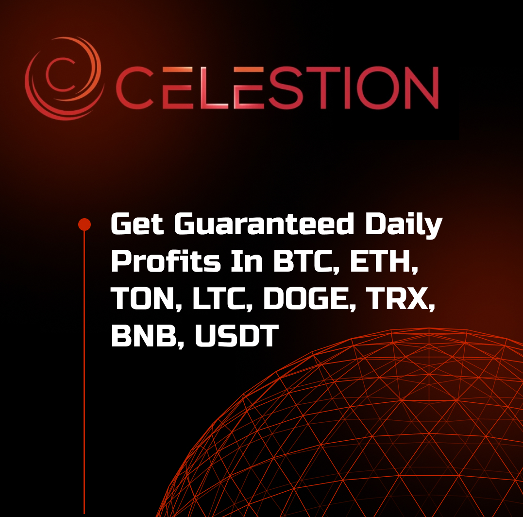 Get guaranteed daily profits in BTC, ETH, TON, LTC, DOGE, TRX, BNB, USDT