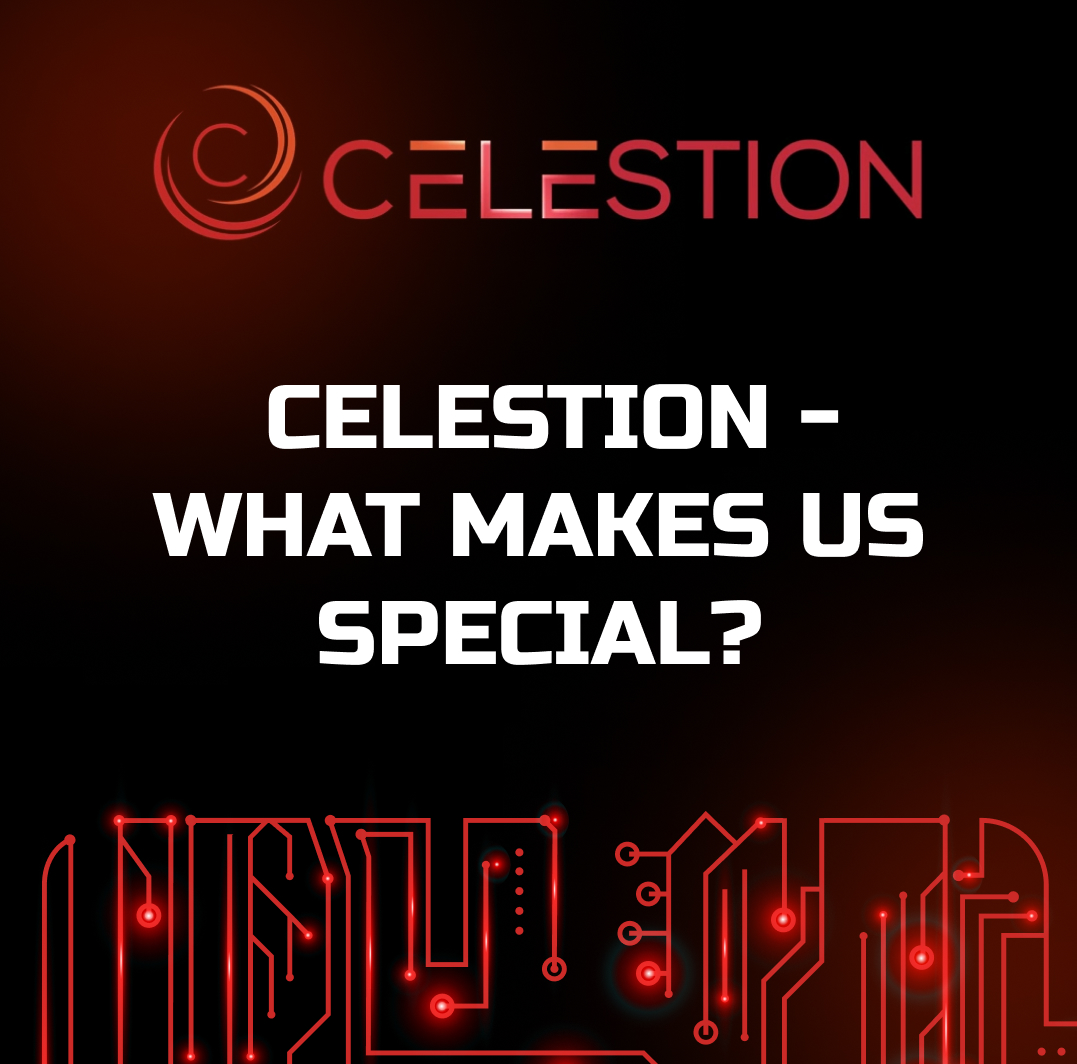 CELESTION - What makes us special?