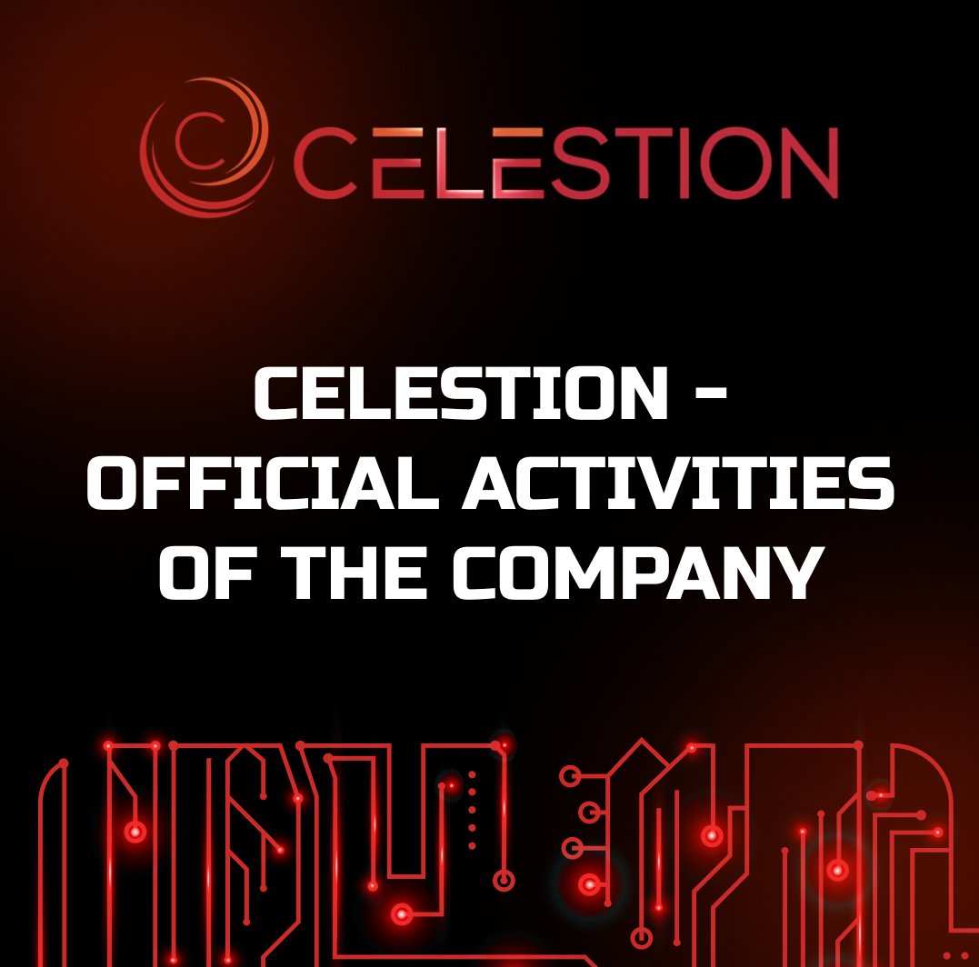 CELESTION - OFFICIAL ACTIVITIES OF THE COMPANY ✅.