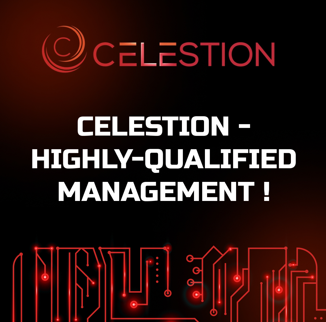 CELESTION - Highly-qualified management !