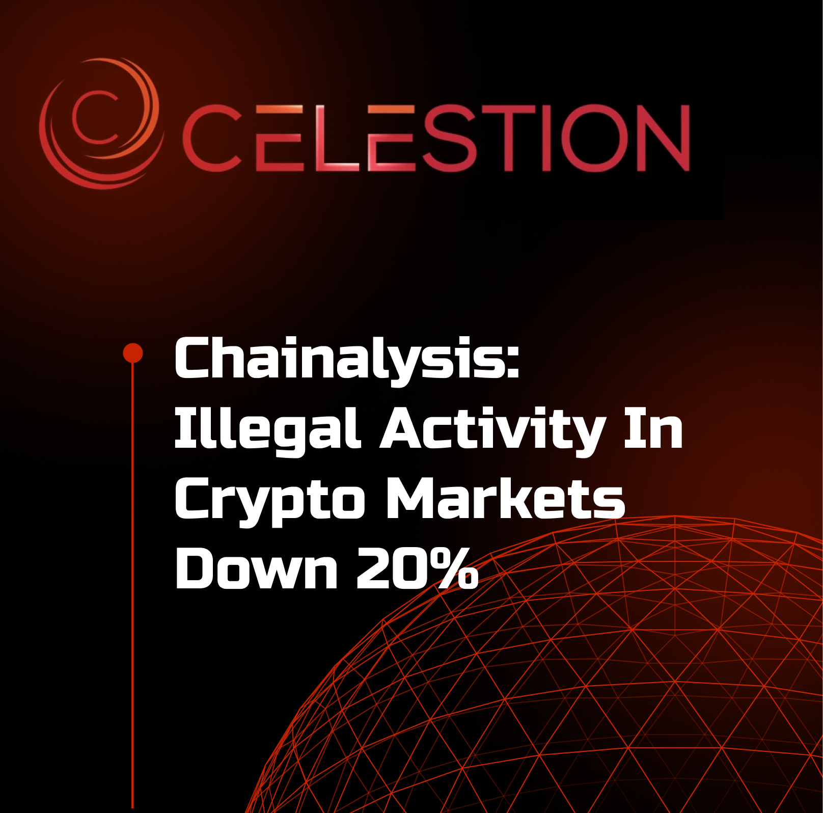 Chainalysis: Illegal Activity in Crypto Markets Down 20% ☑️