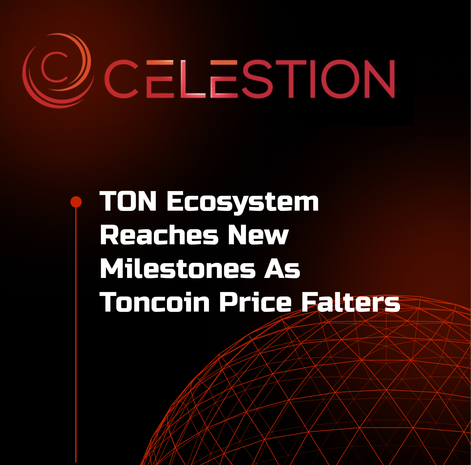 TON ecosystem reaches new milestones as Toncoin price falters