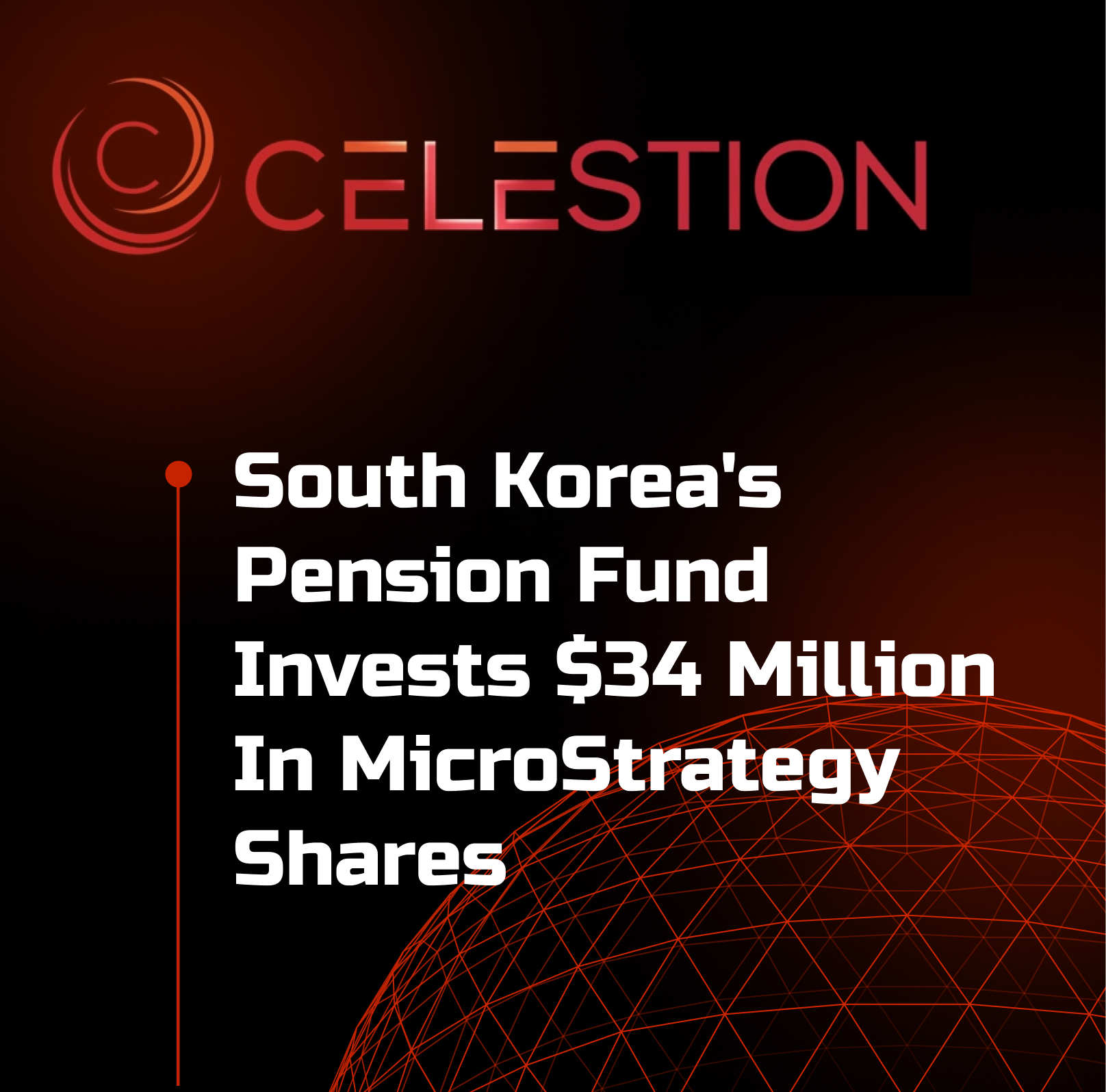 South Korea's Pension Fund Invests $34 Million in MicroStrategy Shares ☑️