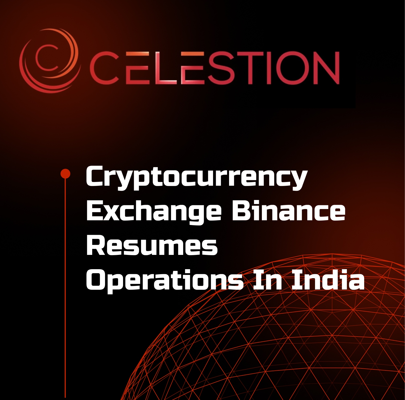 Cryptocurrency Exchange Binance Resumes Operations in India ☑️