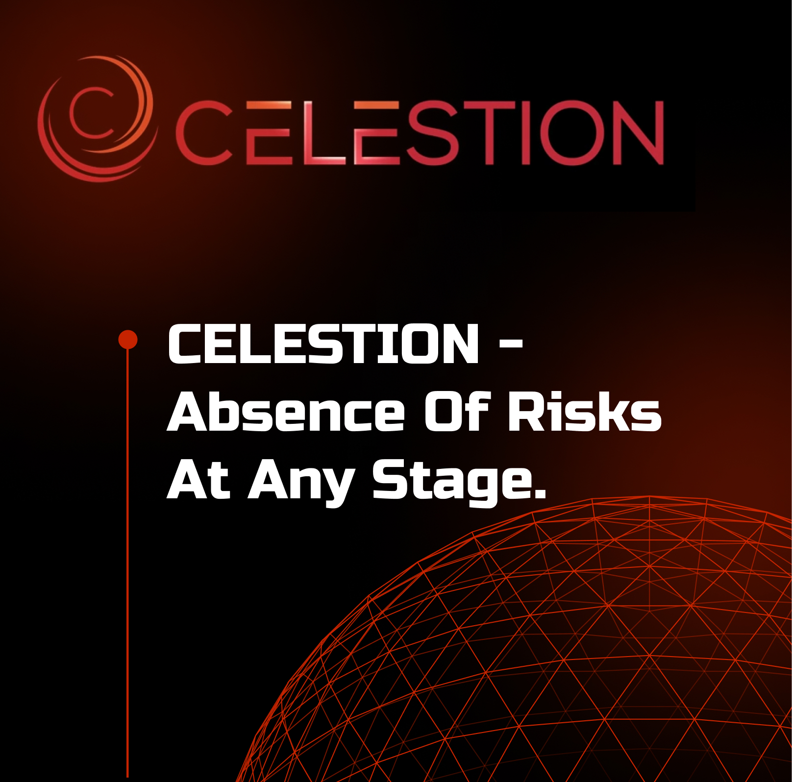 CELESTION - Absence of risks at any stage!