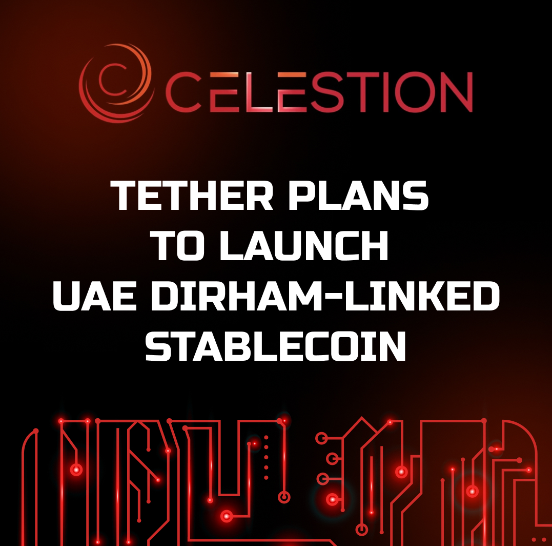 Tether plans to launch UAE dirham-linked stablecoin ☑️.