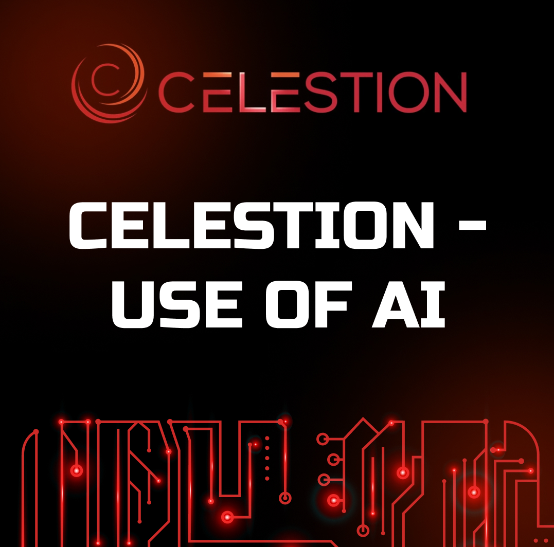 CELESTION - Use of AI✅.