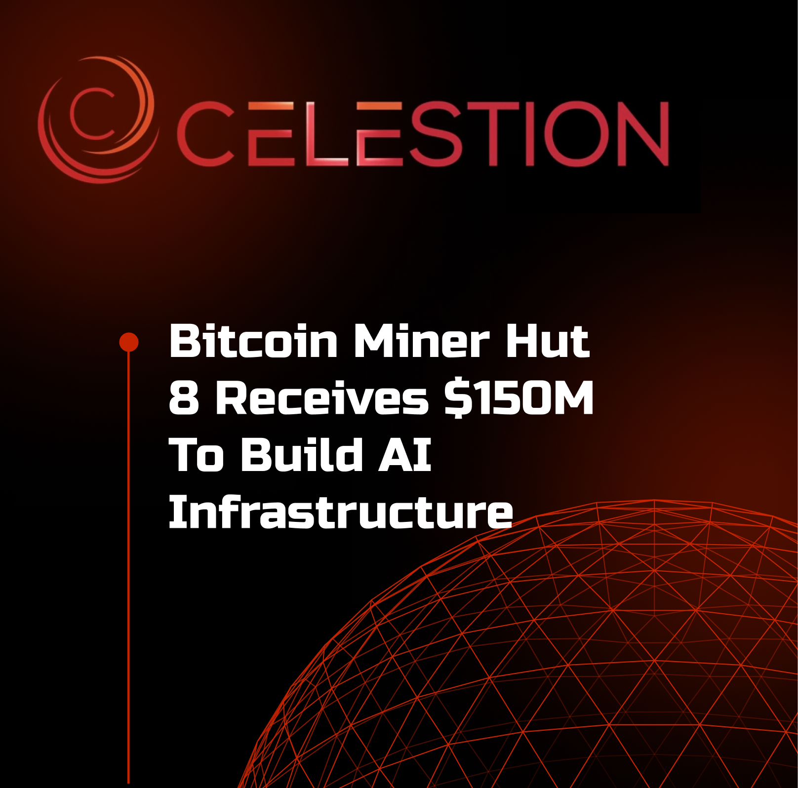 Bitcoin Miner Hut 8 Receives $150M to Build AI Infrastructure