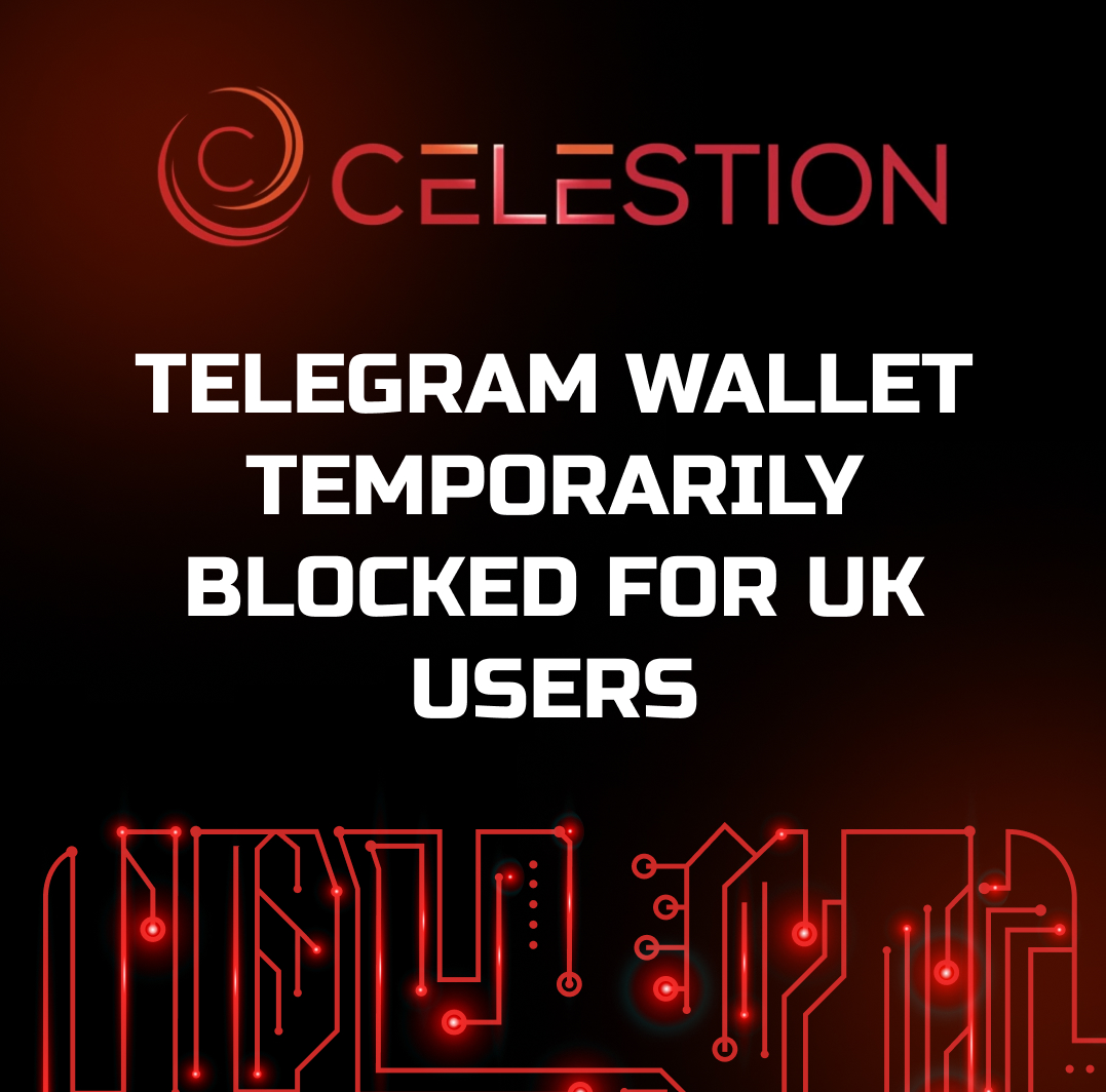 Telegram Wallet will be temporarily restricted for UK users