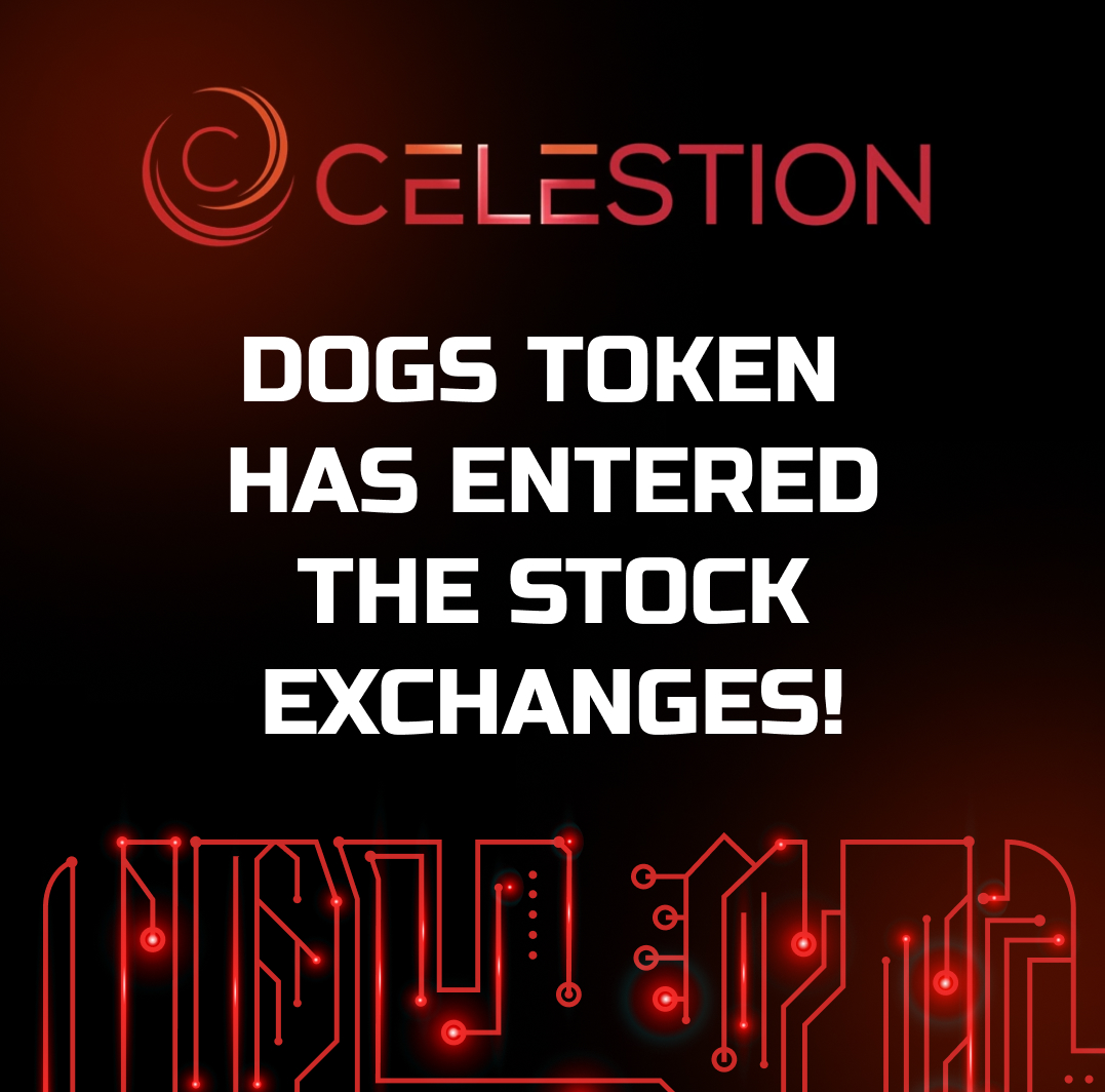 DOGS token has entered the stock exchanges!