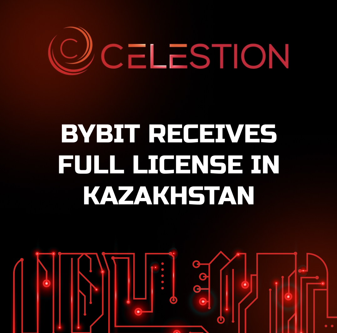 Bybit Receives Full License in Kazakhstan✅.