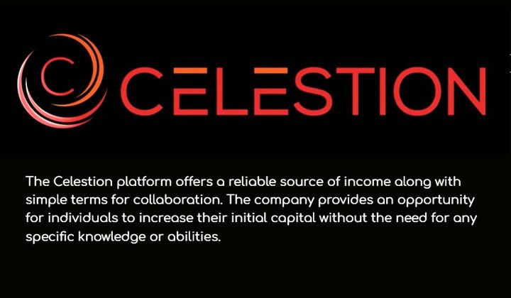 The Celestion platform offers a reliable source of income along with simple terms for collaboration.