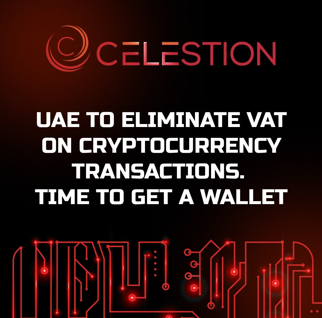 UAE to Eliminate VAT on Cryptocurrency Transactions. Time to Get a Wallet ✅.