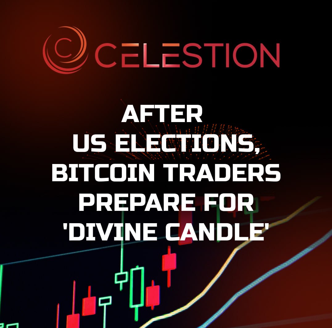 After US Elections, Bitcoin Traders Prepare for 'Divine Candle' ✅