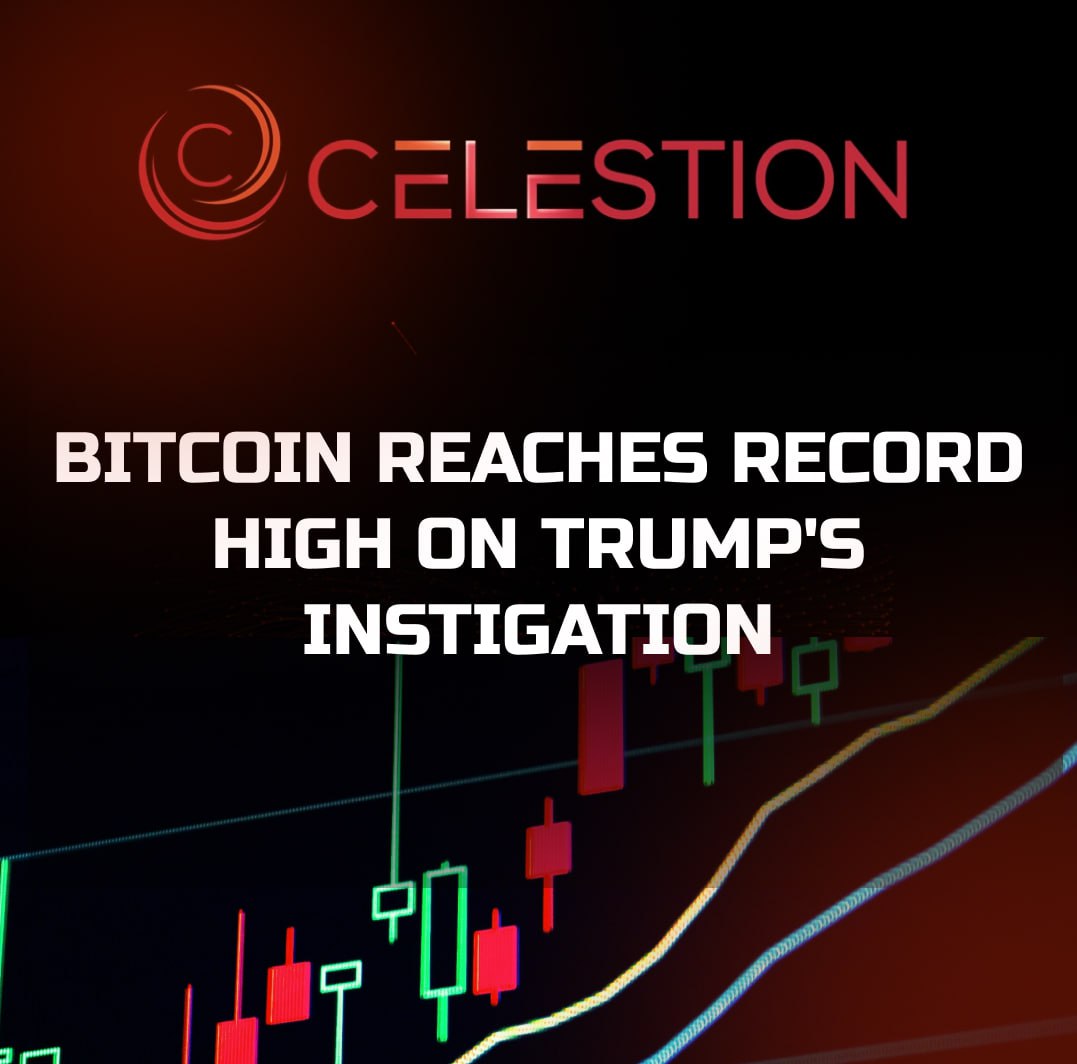 Bitcoin Reaches Record High on Trump's Instigation ✔️