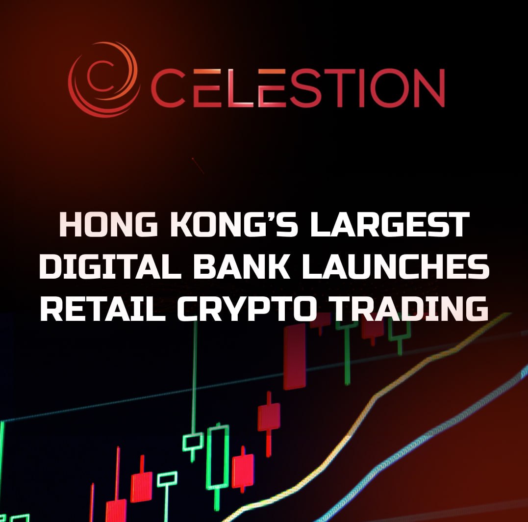 Hong Kong’s largest digital bank launches retail crypto trading ✔️