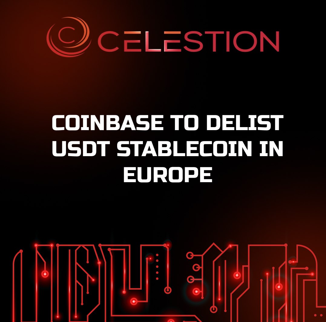 Coinbase to Delist USDT Stablecoin in Europe ✔️