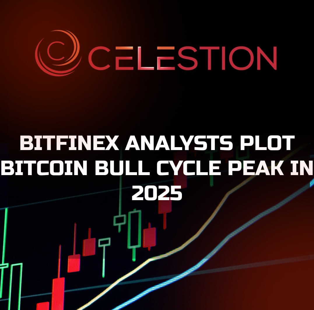 Bitfinex Analysts Plot Bitcoin Bull Cycle Peak in 2025 ☑️