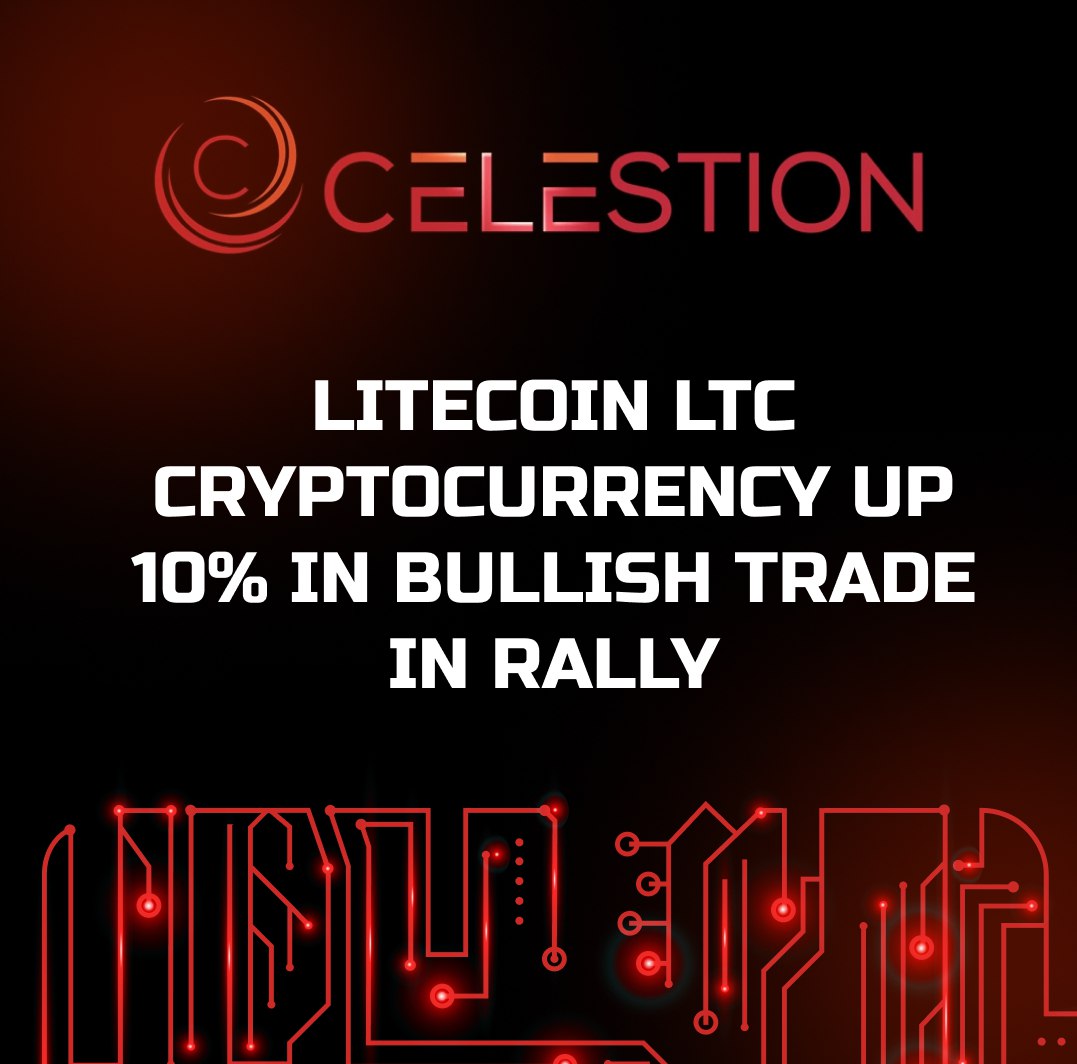 Litecoin LTC Cryptocurrency Up 10% in Bullish Trade in Rally ☑️