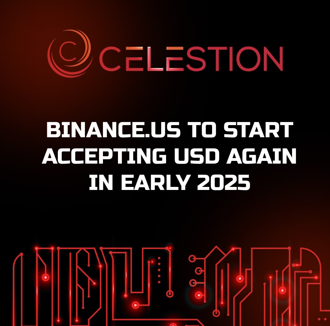 Binance.US to Start Accepting USD Again in Early 2025 ✔️