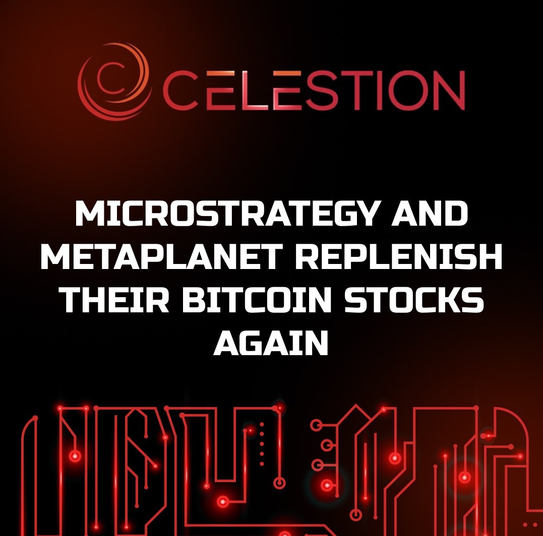 MicroStrategy and Metaplanet Replenish Their Bitcoin Stocks Again ✔️