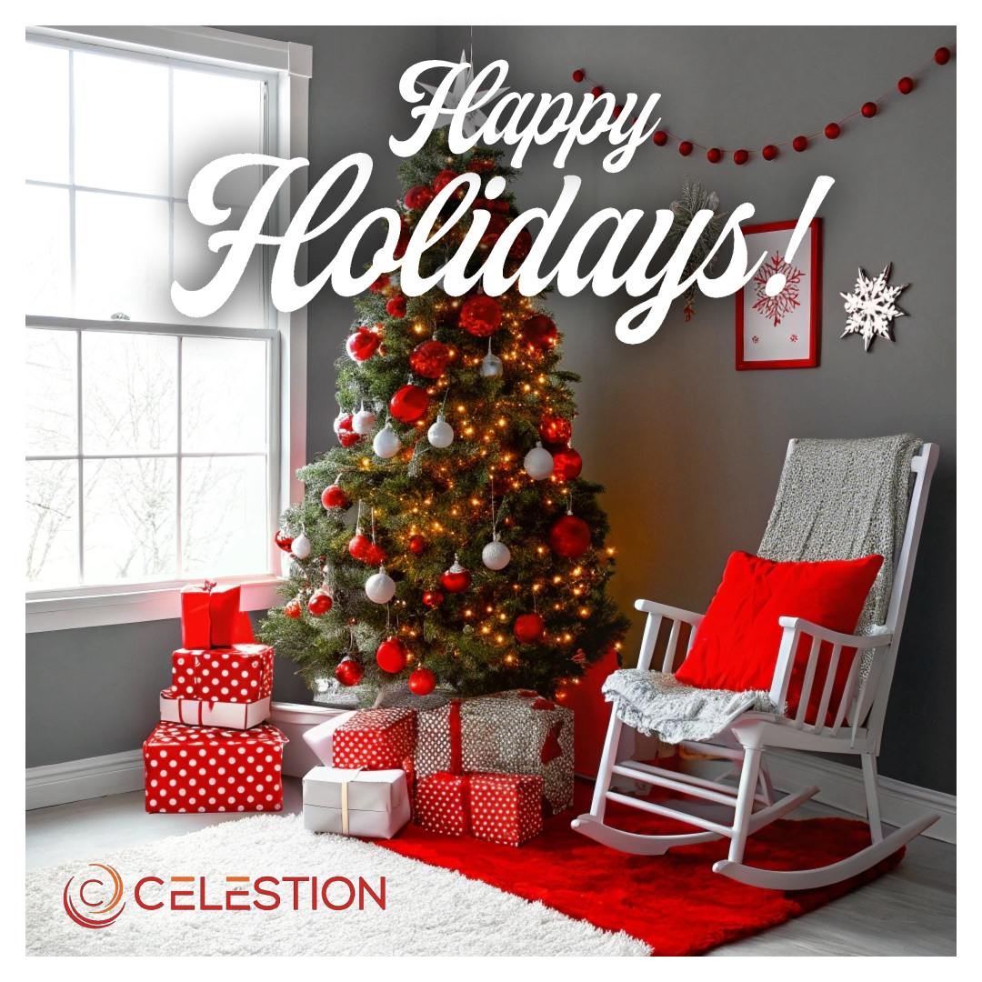 CELESTION sincerely wishes investors a Happy New Year! 🎉