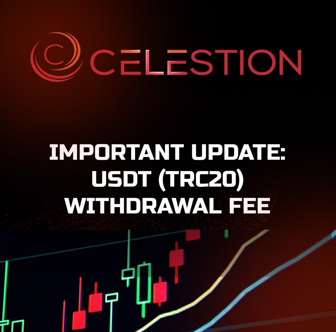 Important Update: USDT (TRC20) Withdrawal Fee ✔️