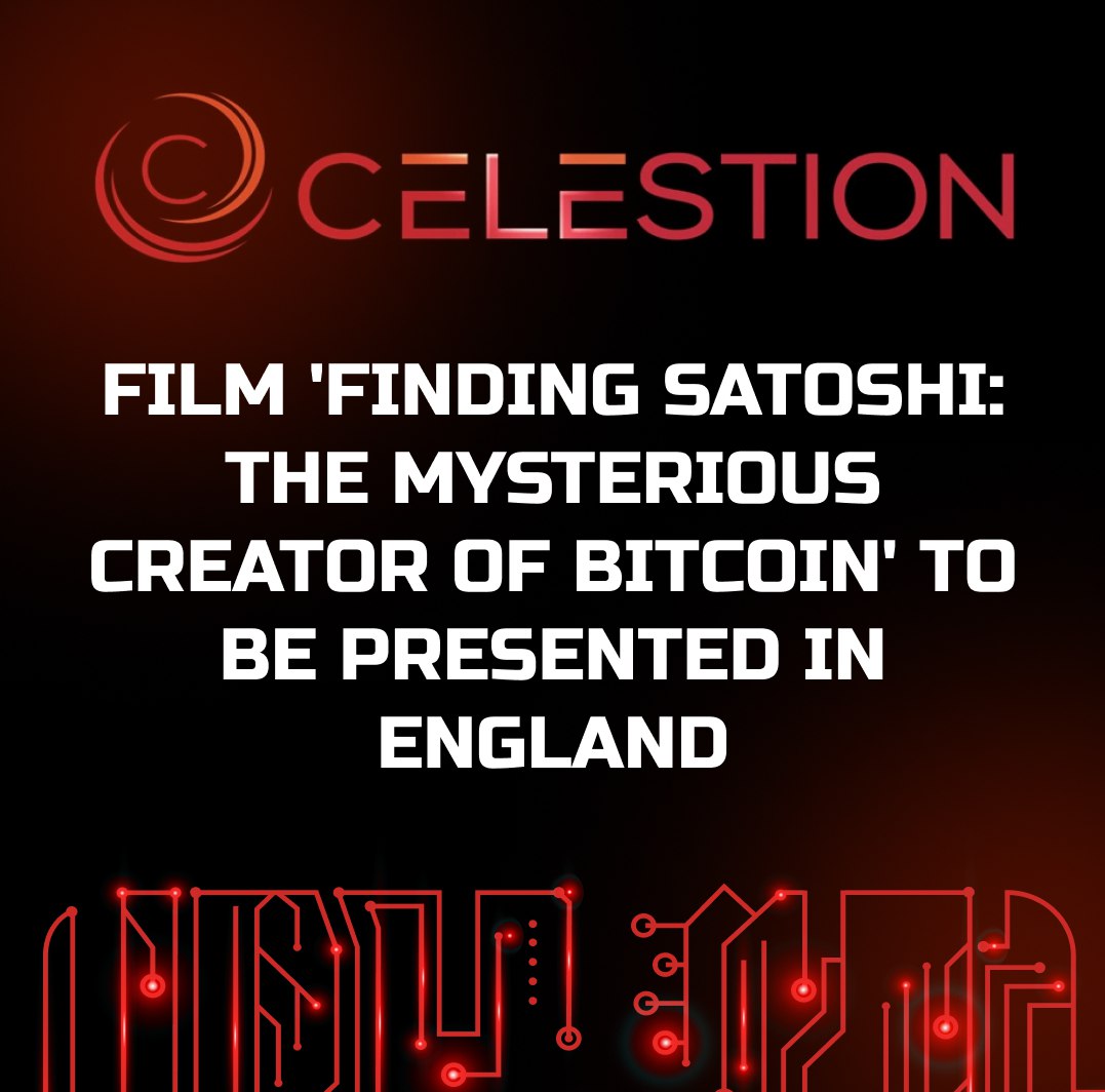 Film 'Finding Satoshi: The Mysterious Creator of Bitcoin' to be presented in England ✔️