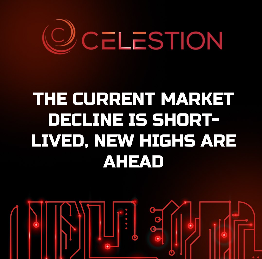 The current market decline is short-lived, new highs are ahead ✔️
