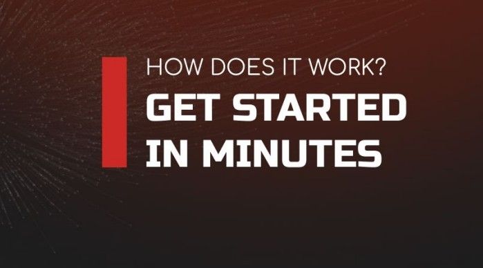 HOW DOES IT WORK? GET STARTED IN MINUTES ✅.